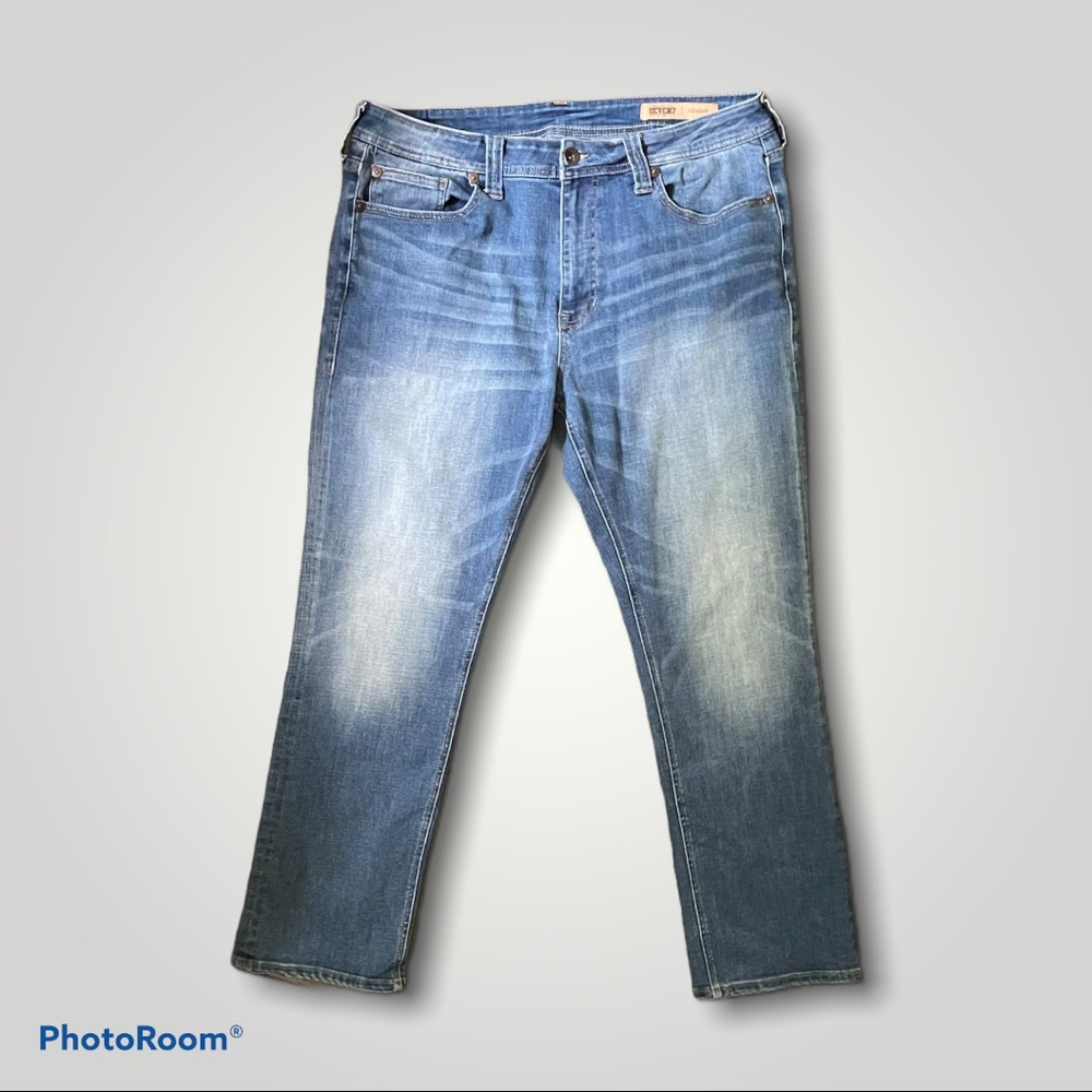 Seven7 Straight Jeans Size 36 x 30